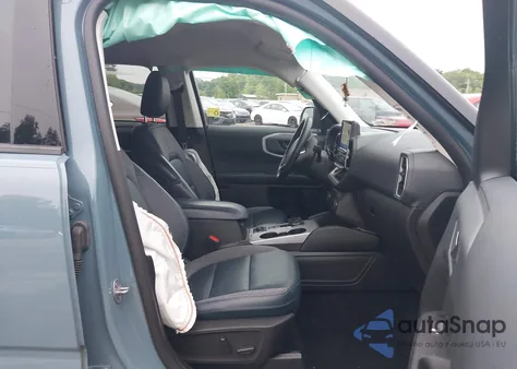 2022 Ford Bronco Sport Outer Banks z USA, uszkodzony, nr VIN 3FMCR9C64NRE29832